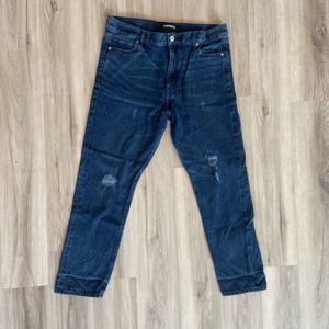 Express Vintage High Rise Skinny 10 Jeans